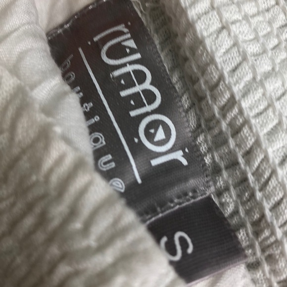 White lf skater skirt! - Picture 2 of 3